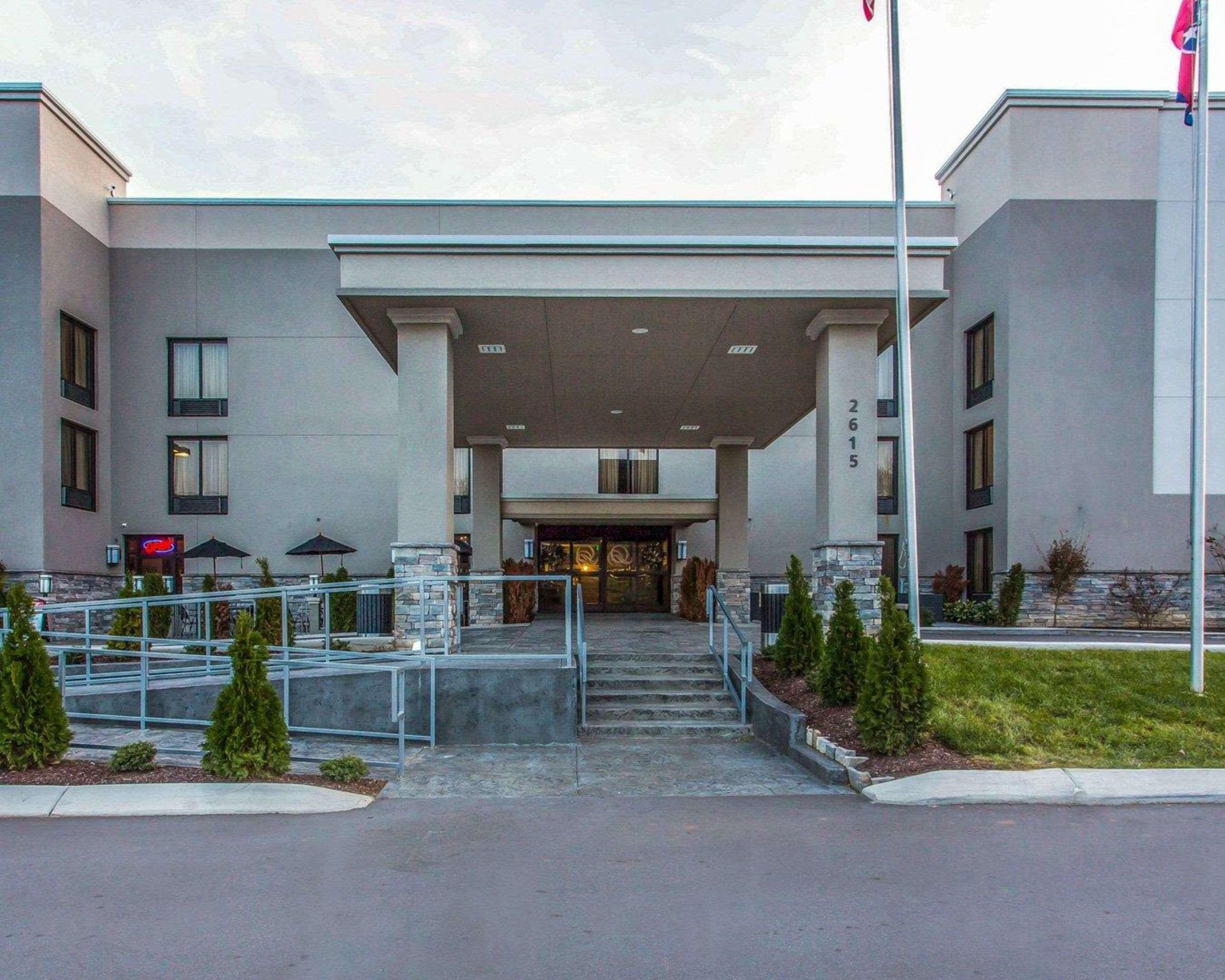 Quality Suites Nashville Airport Dış mekan fotoğraf